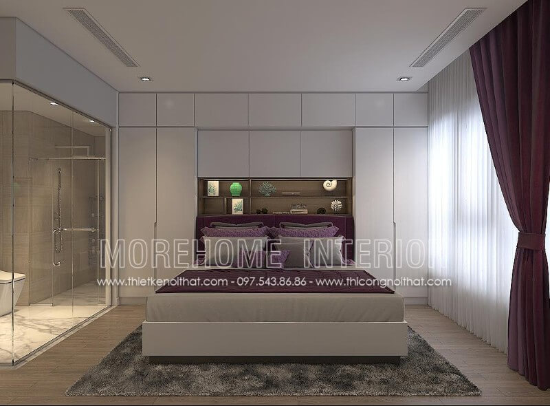 Giường ngủ Acrylic Giường ngủ Acrylic