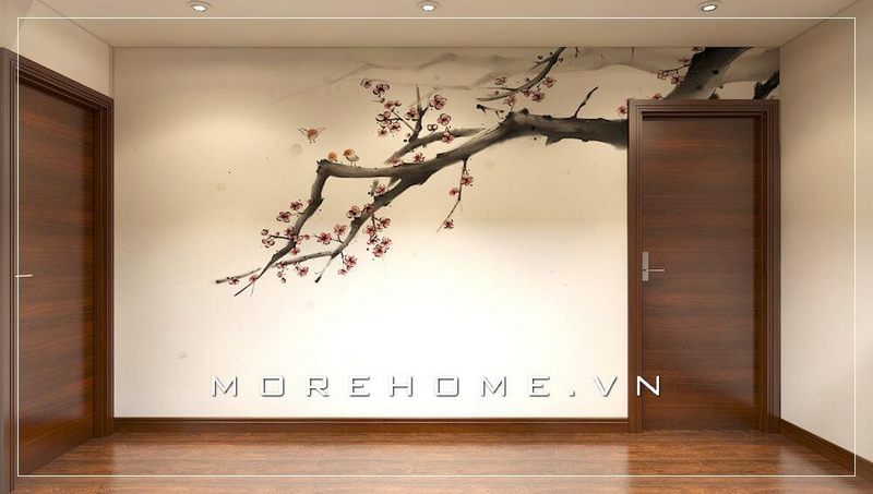Cửa gỗ công nghiệp hiện đại được thiết kế để phù hợp với các căn hộ chung cư.