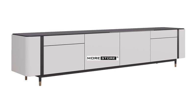 Nếu bạn thích những mẫu kệ ti vi gỗ công nghiệp đơn giản, hiện đại nhưng vẫn có độ tinh tế và độc đáo, thì bạn không nên bỏ lỡ mẫu kệ ti vi này.